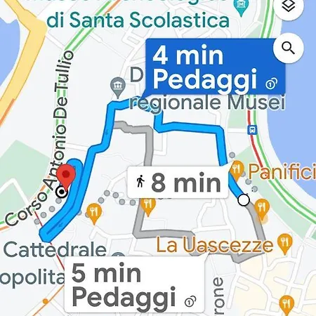 La Finestra Sul Mare Nel Cuore Di Apartment *