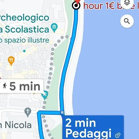 Apartment La Finestra Sul Mare Nel Cuore Di *
